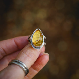 Autumn Harvest Ring - Size UK N/US 7