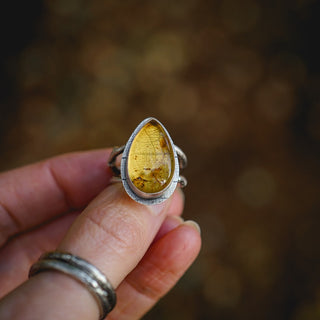 Autumn Harvest Ring - Size UK N/US 7