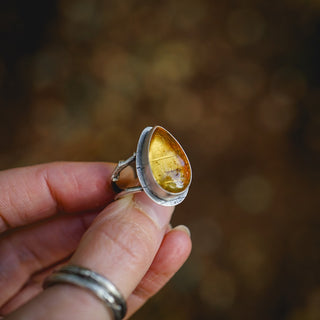 Autumn Harvest Ring - Size UK N/US 7