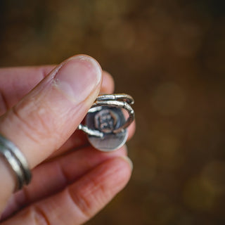 Autumn Harvest Ring - Size UK N/US 7