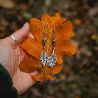 Forest Oak Earrings