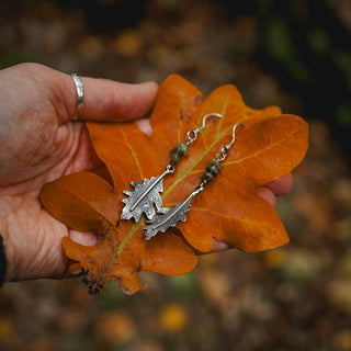 Forest Oak Earrings