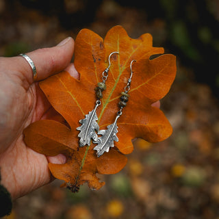 Forest Oak Earrings