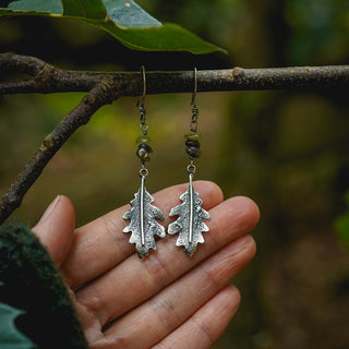 Forest Oak Earrings
