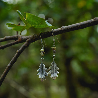 Forest Oak Earrings