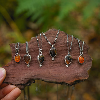 Falling Leaves Pendant no.1