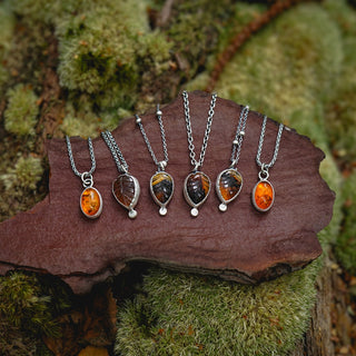 Falling Leaves Pendant no.1