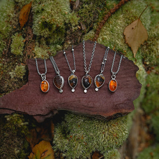 Falling Leaves Pendant no.1