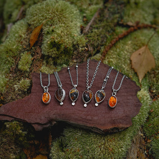 Falling Leaves Pendant no.1