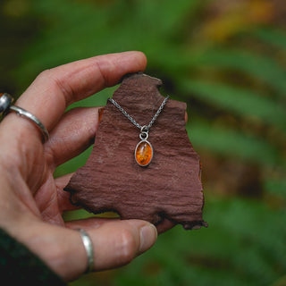 Drop of Autumn Pendant no.1