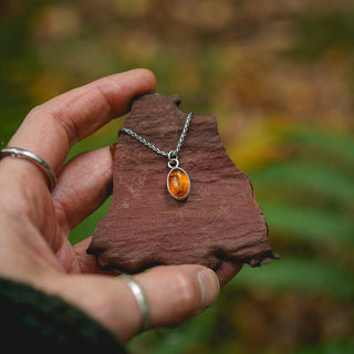 Drop of Autumn Pendant no.1