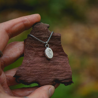 Drop of Autumn Pendant no.1