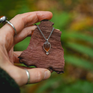 Falling Leaves Pendant no.1