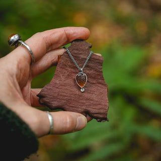 Falling Leaves Pendant no.1