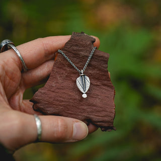 Falling Leaves Pendant no.1