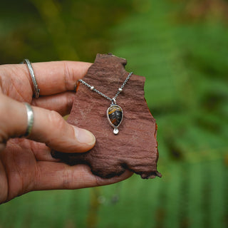Falling Leaves Pendant no.2