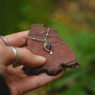 Falling Leaves Pendant no.2