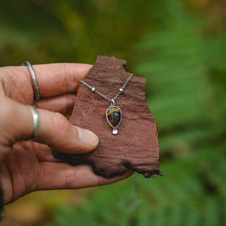 Falling Leaves Pendant no.2