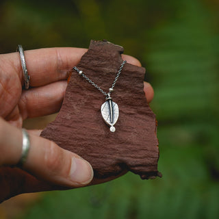 Falling Leaves Pendant no.2