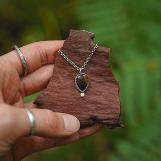 Falling Leaves Pendant no.3