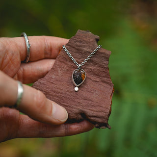 Falling Leaves Pendant no.3