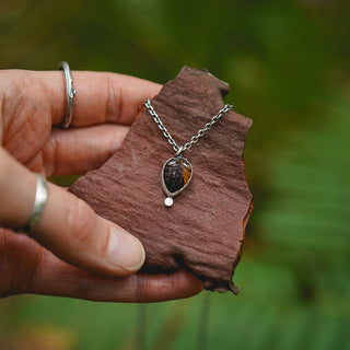 Falling Leaves Pendant no.3