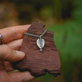 Falling Leaves Pendant no.3