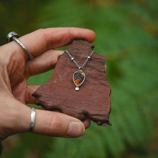 Falling Leaves Pendant no.4
