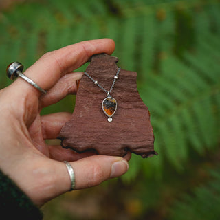 Falling Leaves Pendant no.4