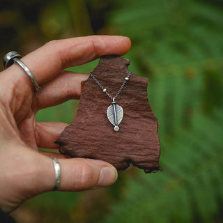 Falling Leaves Pendant no.4