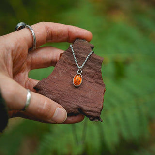 Drop of Autumn Pendant no.2