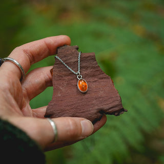 Drop of Autumn Pendant no.2