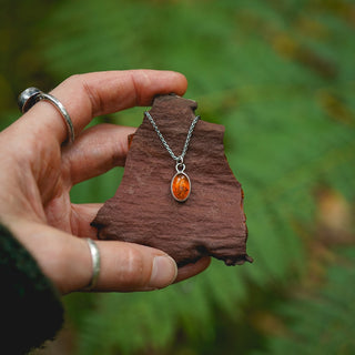 Drop of Autumn Pendant no.2