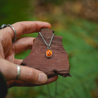 Drop of Autumn Pendant no.2