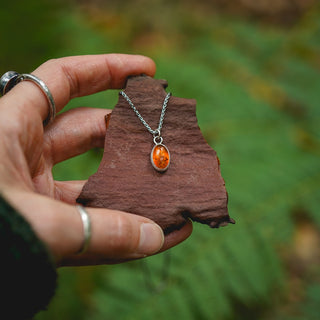 Drop of Autumn Pendant no.2