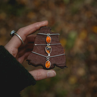 Falling Leaves Pendant no.4