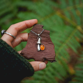 Autumn Glow Pendant no.2