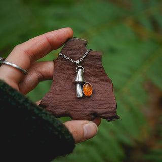 Autumn Glow Pendant no.2