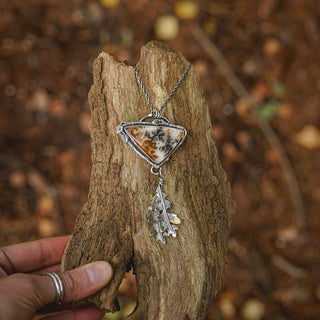 Autumn Leaves Necklace