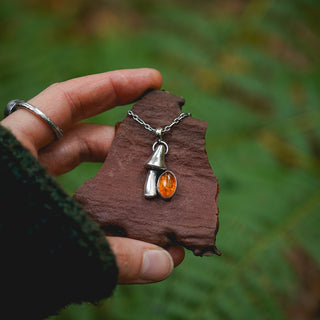 Autumn Glow Pendant no.2