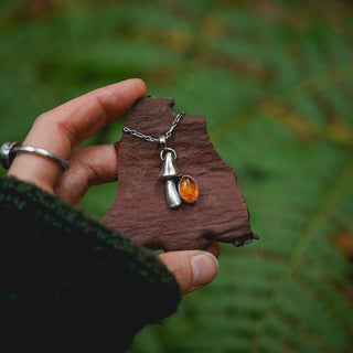 Autumn Glow Pendant no.2