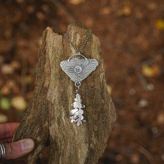 Autumn Leaves Necklace