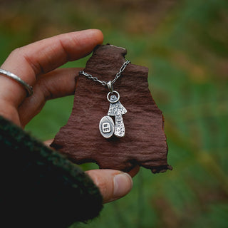 Autumn Glow Pendant no.2