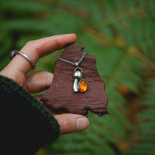 Autumn Glow Pendant no.1