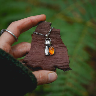 Autumn Glow Pendant no.1