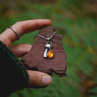 Autumn Glow Pendant no.1