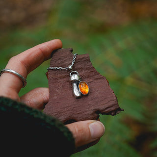 Autumn Glow Pendant no.1