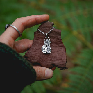 Autumn Glow Pendant no.1