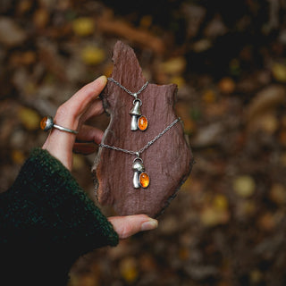 Autumn Glow Pendant no.1