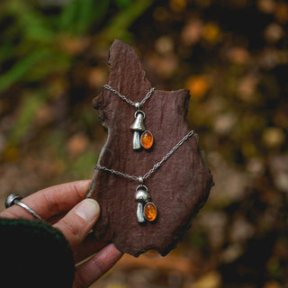Autumn Glow Pendant no.1